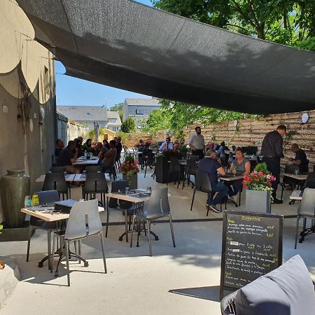 L'Escale De La Gare Hotel Saumur Ngoại thất bức ảnh
