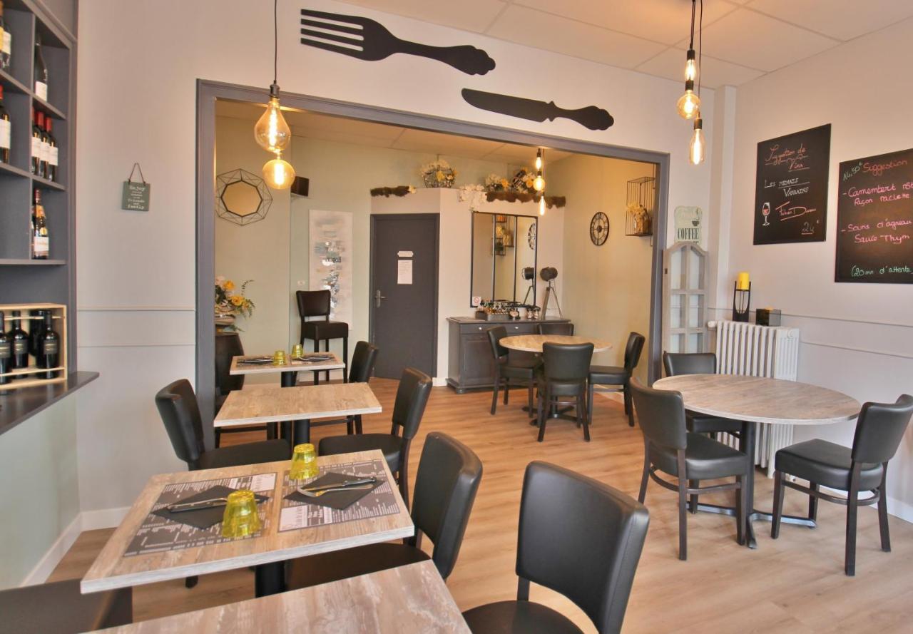 L'Escale De La Gare Hotel Saumur Ngoại thất bức ảnh
