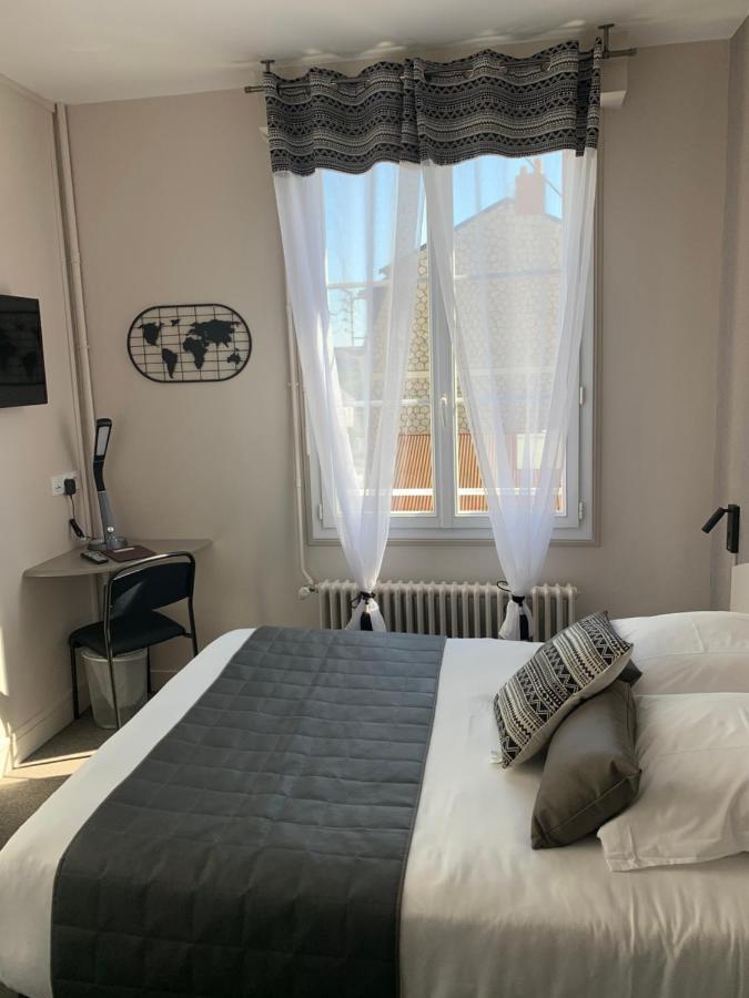 L'Escale De La Gare Hotel Saumur Ngoại thất bức ảnh