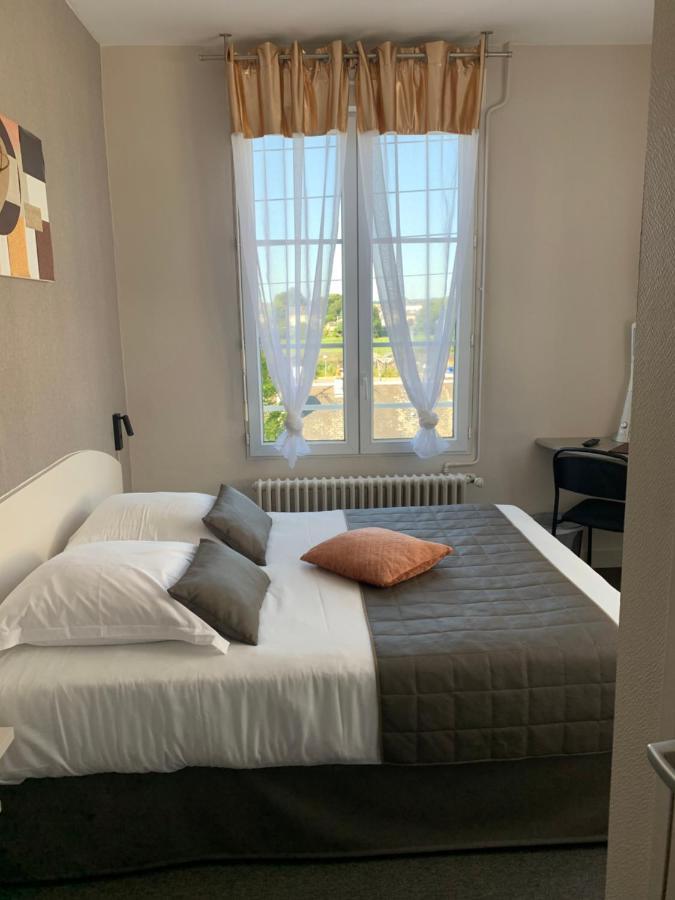 L'Escale De La Gare Hotel Saumur Ngoại thất bức ảnh